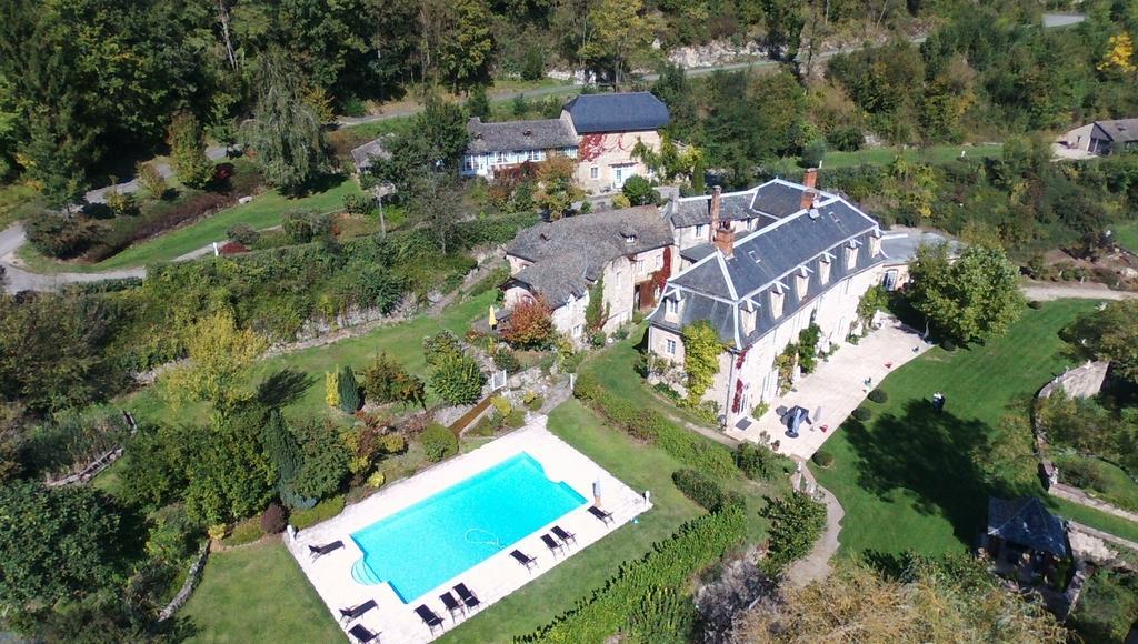 Prieure De Las Canals Hotell Valady Eksteriør bilde